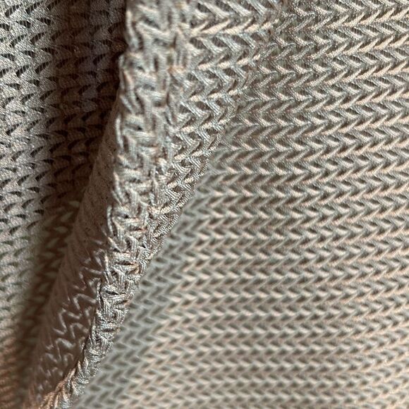 Khaki Crochet Look Swim Coverup - Picture 4 of 5